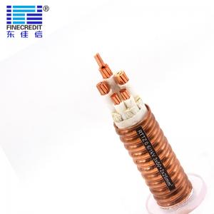 China RTTZ 2 Core Fire Resistant Cables Mineral Insulated Underground Use LZSH Power Cable wholesale