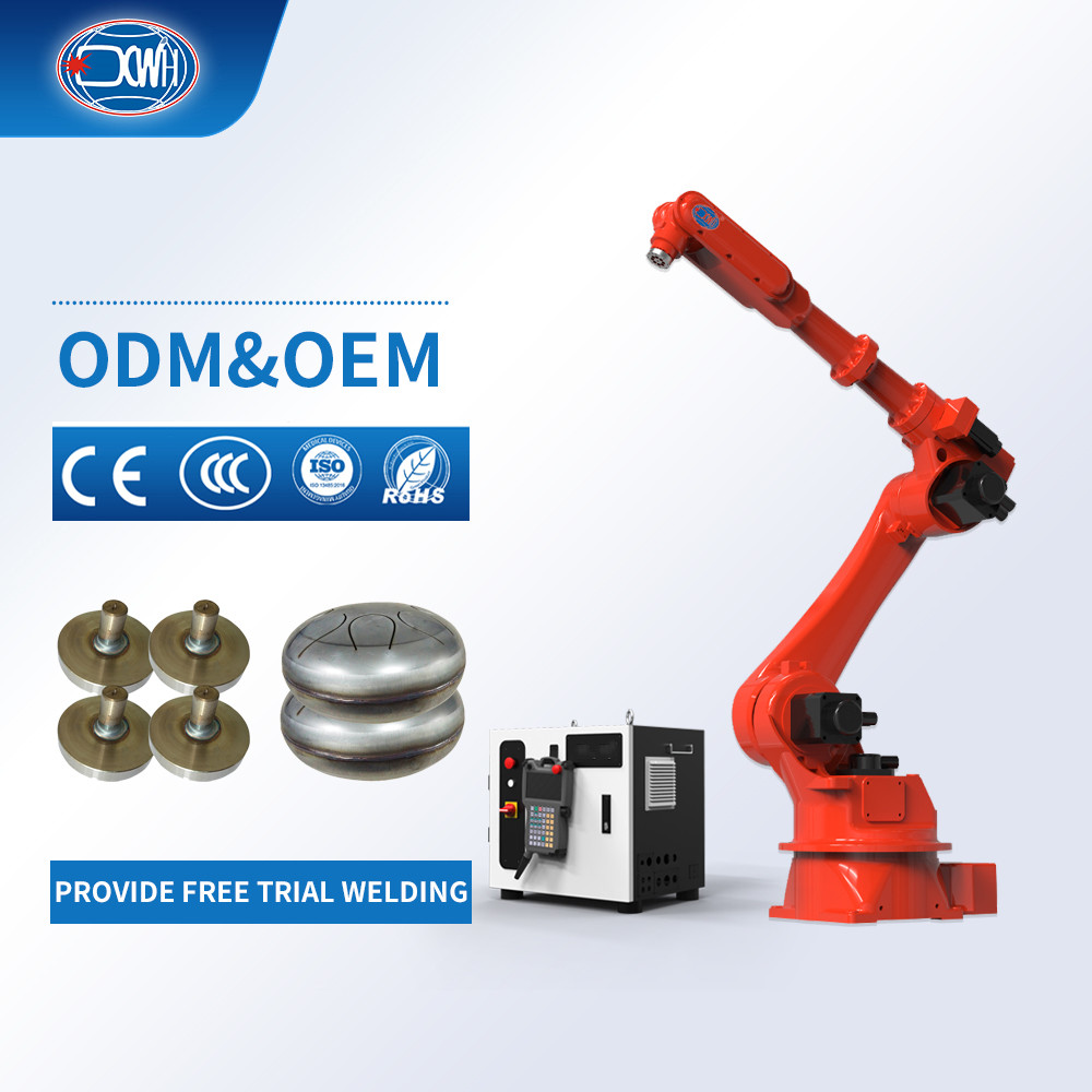 China Polishing Cutting Robotic Welding Machine Robot Arm 6 Axis Spray Painting For Wood wholesale