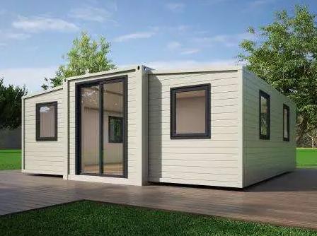 Log Expandable Container House With Good Quantity For Bedroom