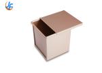 RK Bakeware China Foodservice NSF Large Capacity Baking Pullman Pan Toast Box