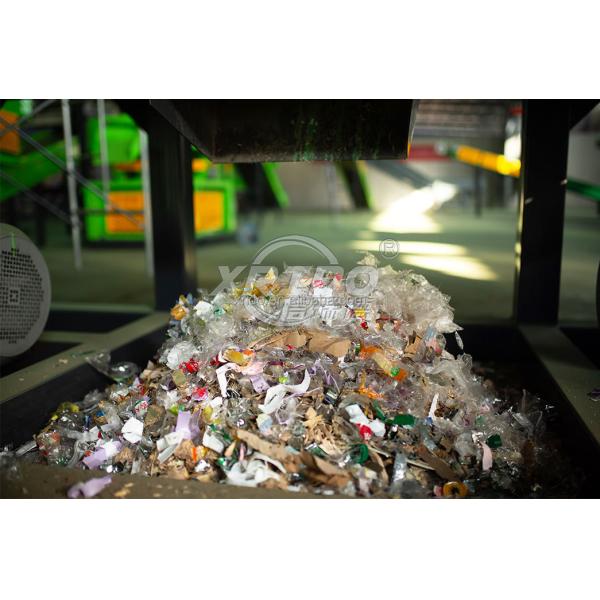 Plastic Waste Shredder Machine Double Shaft Shredder For Fabric And Clothes