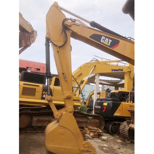 2748 Working Hours Used CAT 325D Excavator 25 Ton with Crawler Chain and from Japan