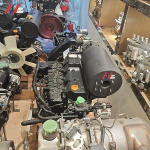 Yanmar 4TNV98T-GGE High-Efficiency Turbocharged, Water-Cooled Diesel Engine