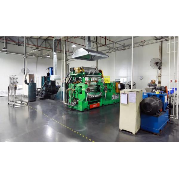 ISO Standard 55L Rubber Mixing Chamber Rubber Mixer For Butyl Rubber / Natural Rubber / Styrene Butadiene Rubber Mixing