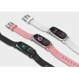 Oxygen Pressure Detection 29.5g 128kb Square Shape Smart Watch