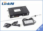 Manpack Video Transmitter COFDM Modulation High Security AES256 Encryption
