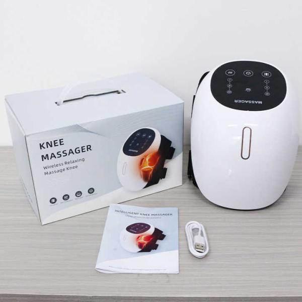 Electric Knee Joint Massager Machine Red Light Knee Massager Hot Compression And Airbag