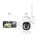 4MP HD Security Tuya Smart Wifi Camera Auto Tracking PTZ Home Network CCTV