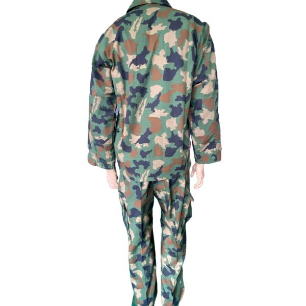 BDU Military Uniform Work Suit For Outdoor Operations Special And Breathable Polyester Cotton Fabric