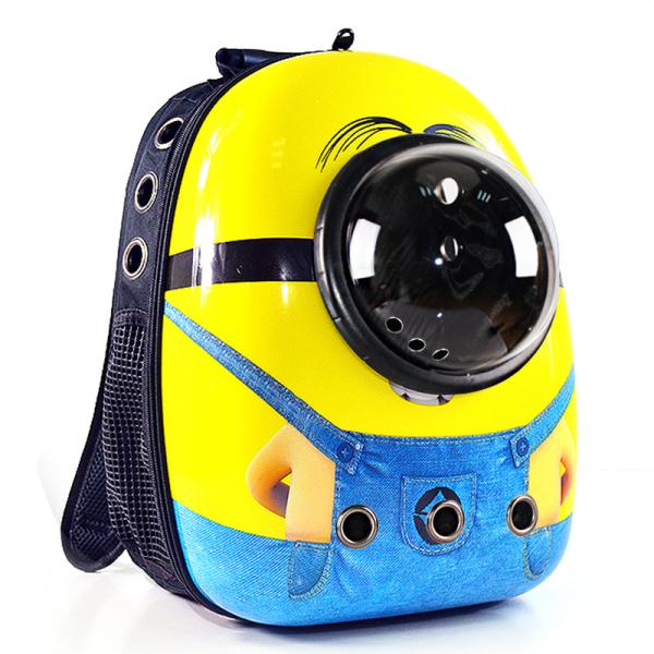 Fashionable Capsule Pet Travel Backpack Multiple Patterns Optional