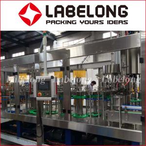 China 316L Stainless Steel Liquid Filling Juice Bottling Machine 5000BPH wholesale