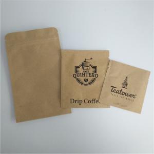 China Hot Stamping Foil Coffee Customized Paper Bags Doypack Biodegradable Gravure Printing wholesale