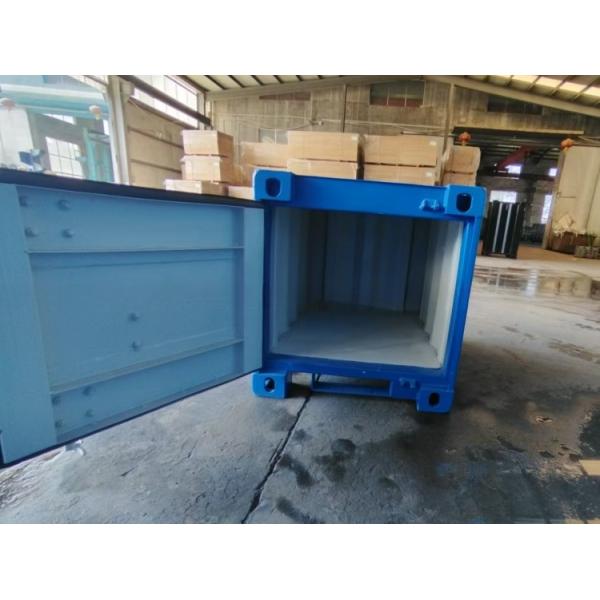 Portable and Mobile 5ft Mini Shipping Container Storage Length 5 feet External Dimensions 1830 x 1960 x 1920 mm