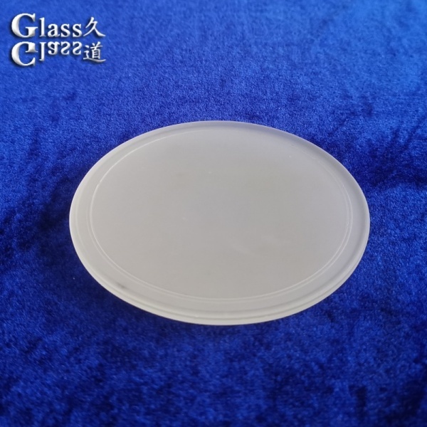 Durable Linear Textured Sandblasting Glass For Ambient Mood Lighting Cover