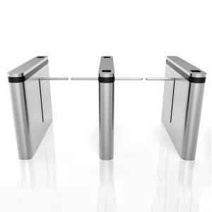 China Single Motor 650mm RS485 Drop Arm Turnstile wholesale