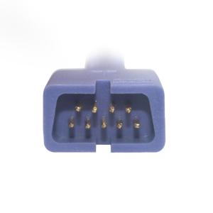 ISO13485 0.9m Reusable Adult Finger Sensor Nelcor Oximax
