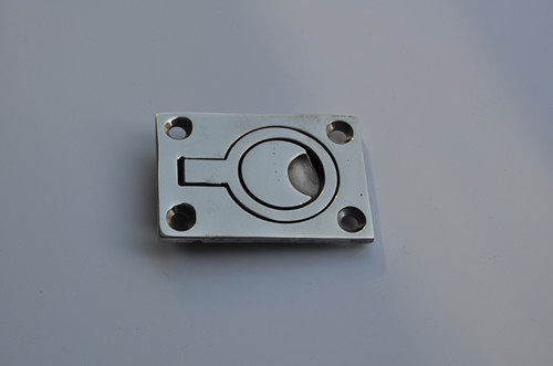 Boat Stainless Steel Flush Lift Ring / Hatch Pull Handle