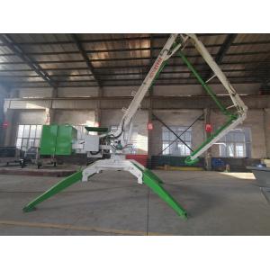 China Hot Mobile Boom Concrete Placer 17m HGY17 Spider Concrete Placing Boom on sale