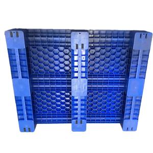 China Warehouse Rackable Plastic Pallets 1500Kg HDPE Plastic Export Pallets wholesale