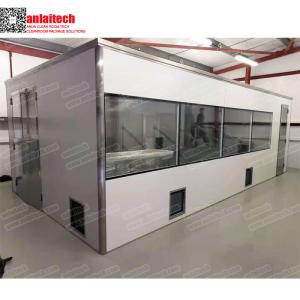 China 4*8meter Clean room with air lock room design wholesale