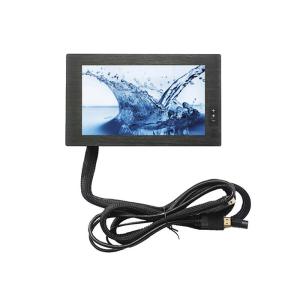 China Remote Control Waterproof Touch Monitor 1000 Nits HDMI 7" Touch Display For Vehicle wholesale