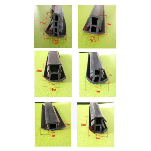 Cutting Processing Service T Shape Rubber Gasket Seal for UV Resistant Solar PV Panel