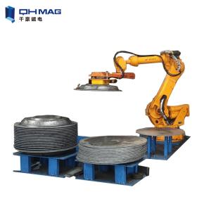 Robot Arm Lifting Material Handling Magnets QHMAG AC 220V