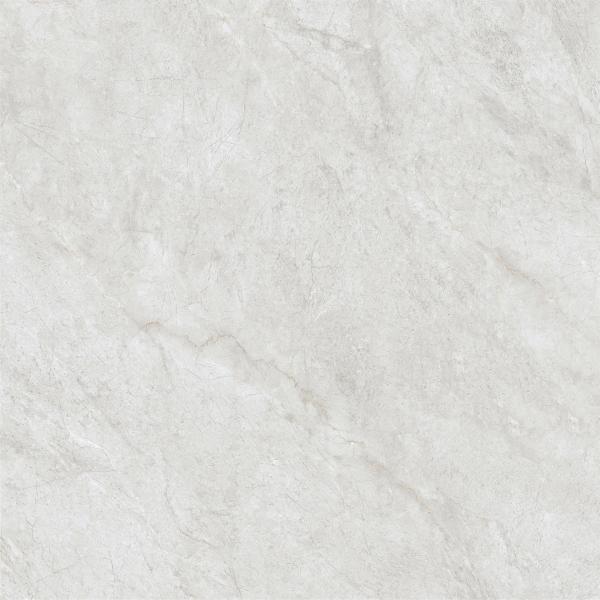 Light Gray Polished Sintered Stone Slab 1200x1200mm Wear-Resistant