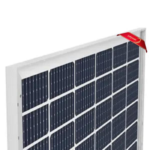 Photovoltaic Bifacial Solar Panel Mono Crystalline For Energy Storage System