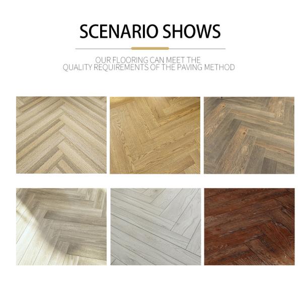 High Quality Waterproof Spc Flooring With Wear Layer And Slip IXPE Layer