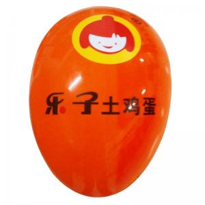 China Egg shape for snack shop Optical shop Portable led plastic acrylic light box wholesale