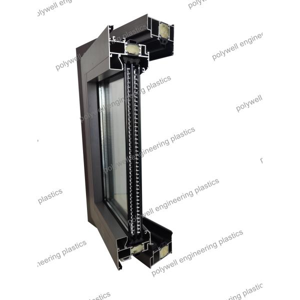 Typhoon Resistant Sound Insulation Balcony Push Pull Windows Aluminum System Window