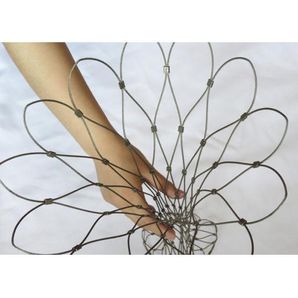 Stainless Steel Anti Theft Backpack Mesh 1.2-3.2mm Wire Diameter For Safety