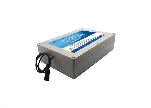 Quality 11.1V 30Ah Rechargeable Lithium Batteries For Solar Street Light High Capacity for sale