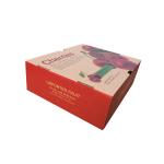 Custom vegetable fruit cherry packing corrugated carton box standard carton box