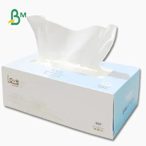 Virgin Wood Pulp High Bulk White Ivory Board Paper for Tissue Box