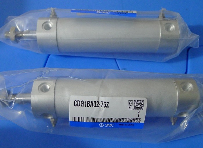 Round Type Air Cylinder CDG1BA32-75Z Spare Parts for Solar Stringer Machine