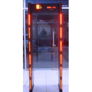 China 10g Sensitivity Temperature Metal Detector Door 90V Voltage ISO Cert wholesale