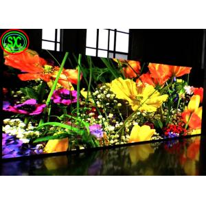 China 3D Effect Video Wall Rental , Indoor Full Color LED Display P4.81 Rgb Single Chip on sale