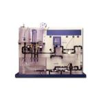 Flow Level Process Control Trainers Engineering Measuring Bench Single Loop