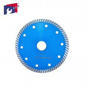 China Blue Color Small Circular Saw Blades Turbo Style 5/8'' 7/8'' For Household Cutting wholesale