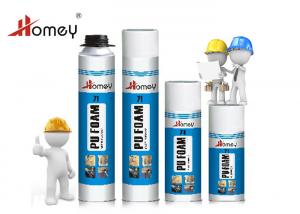 China Home Spray Foam Sound Insulation Spray Foam Sealant Foam Filler Spray on sale