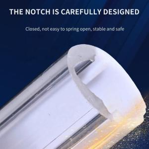 Customize Tube Diffuser Cream PC Tube PC Cover Plastic Profiles