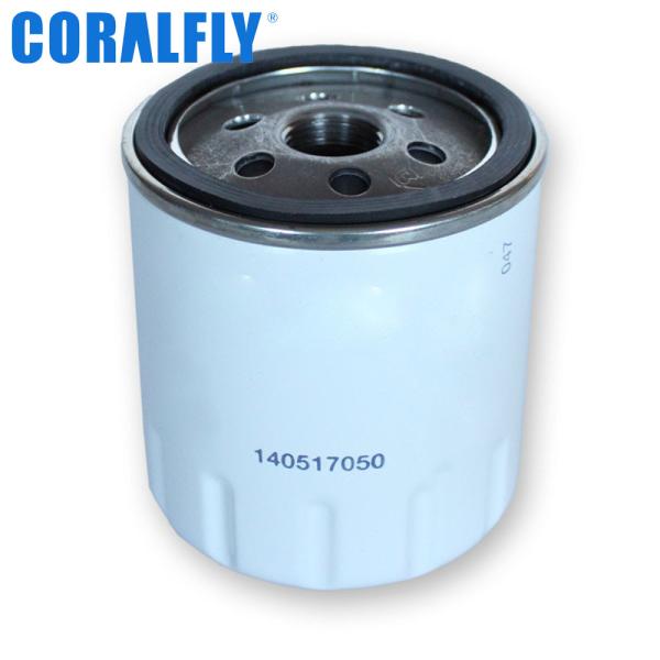 50 Micron 140517050 Perkins Oil Filter For Tractor Engine