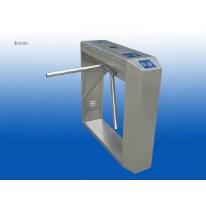 Buy cheap 1.5mm Thick Stainless Steel 38mm Diameter Arm Electronic Tripod Turnstile from wholesalers