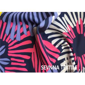 Eco Friendly Stretch Fabric Lycra , 92% Recycled Polyamide Lycra Fabric