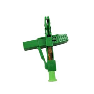 China Plastic Field Installable Fiber Optic Fast Connectors FTTH Lc/Upc Military Use on sale