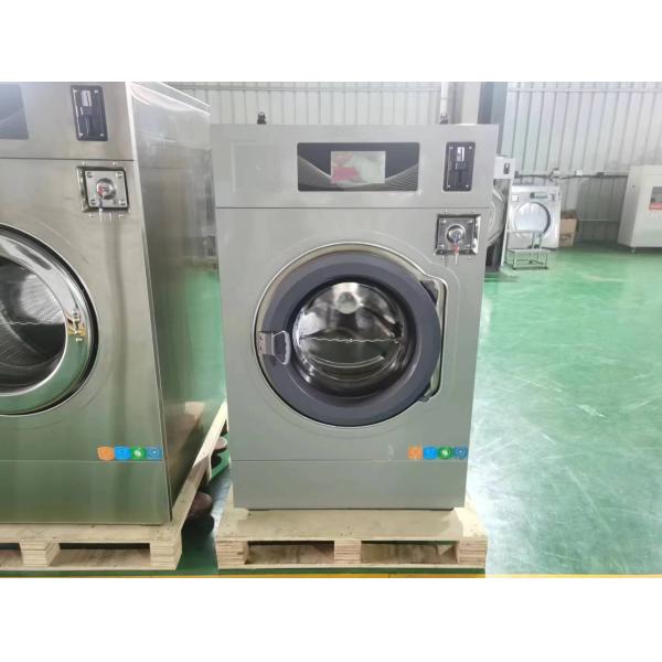 Laundromat Washing Machine 12kg Automatic Washer Extractor for Washing Machine Industrial Using Cylinder Disinfection Function