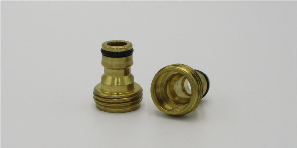 Quick Connect 3/4" Brass Male Adapter , Faucet Nozzle Garden Hose Thread Adapter
