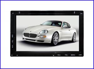 China 6.95 inch HD touch screen double din Car dvd player/ car gps dvd player China supplier wholesale